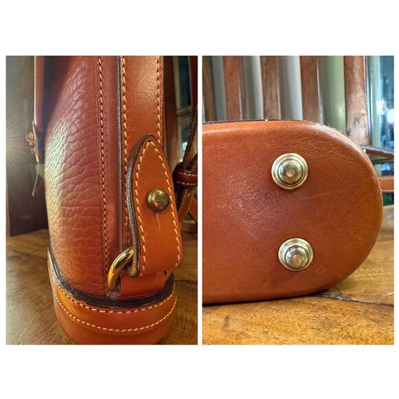 Dooney & Bourke Spectator Crossbody Bag – British Tan AWL - Picture 12 of 15